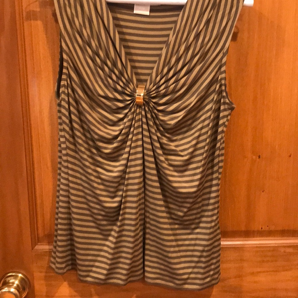 Striped Michael Kors top